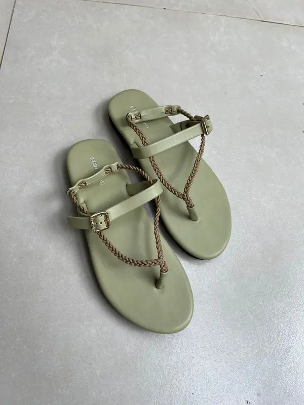 SENDAL SEPATU WANITA STRACIE BY ISRIN ISRAN ORIGINAL 1