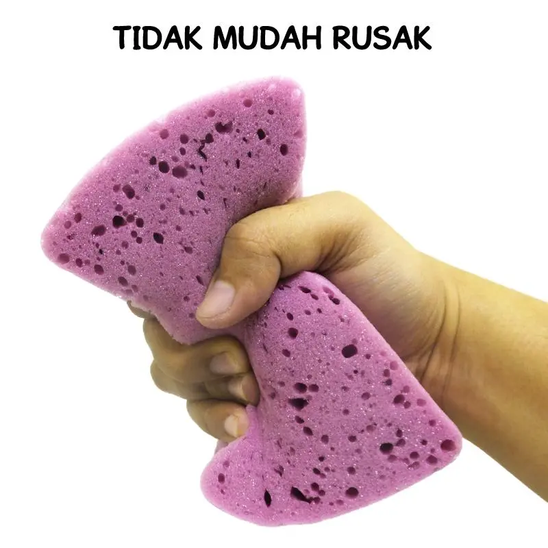 3M Auto Spons / Busa Cuci Mobil COMBO 3 Pcs Bersih Maksimal Smart Sponge Car Wash Motor CBM03-3M-PN-C01 4