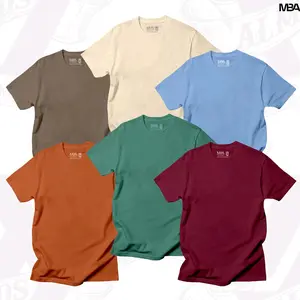 ALMOS KAOS POLOS KATUN COMBED 24s Unisex Vol.3  Bandung  Cowok Katun Oblong Distro Pria Pendek Basic Baju