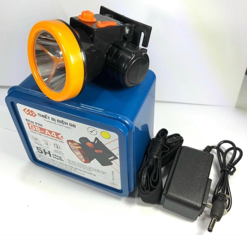 Đèn đội đầu mini G8-A4 PIN SỬ DỤNG LÊN TỚI 4H