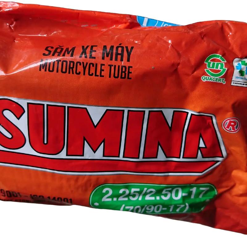 săm xe máy ruột xe máy hiệu casumina 250 17  Phụ Tùng Lốp Phụ Kiện Cao Su