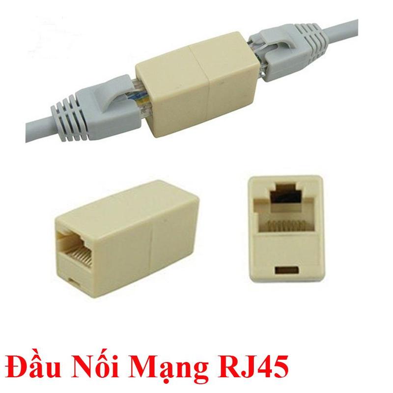 Đầu nối cáp mạng LAN RJ45 End-to-End Connector kết nối 2 đầu cáp mạng dài tùy thích