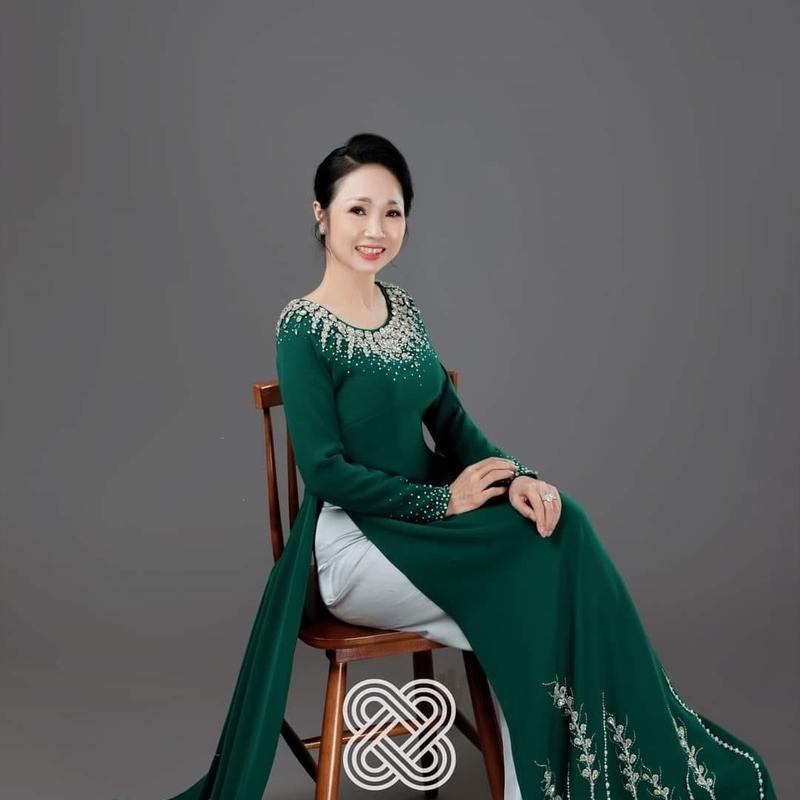  Áo dài xui gia - Áo dài bà sui áo dài dự tiệc cưới con áo dài dạ hội áo dài dự sự kiện siêu đẹp ADM151 có bigsize tới 85kg Lụa Nữ Váy Cưới Voi Voan 