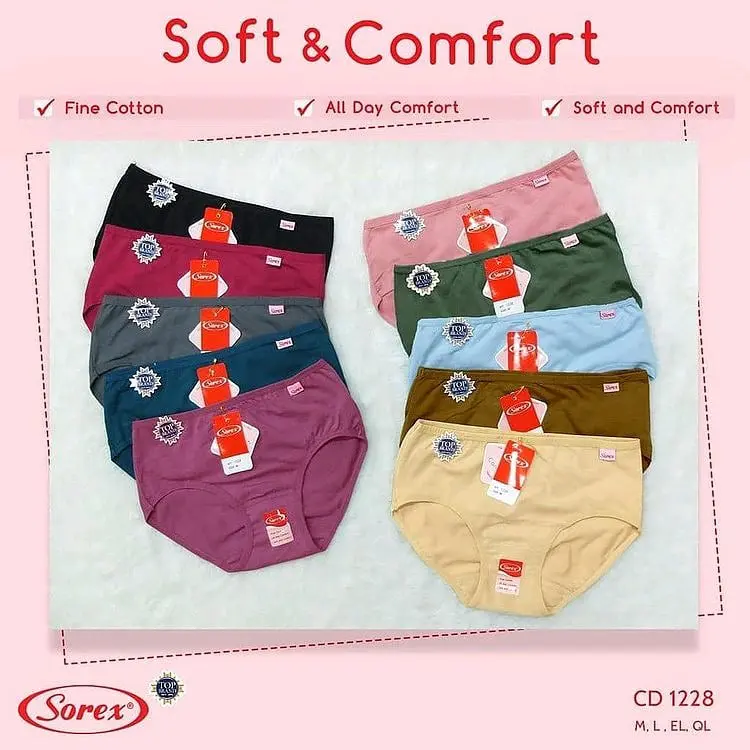 PAKET ISI 3PCS,6PCS SOREX CD BASIC KATUN 1228