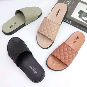 (BESTIE) Sandal Boloni murah/ elegan/ selop wanita/ kekinian/ bahan karet/ size 37-40/slop casual
