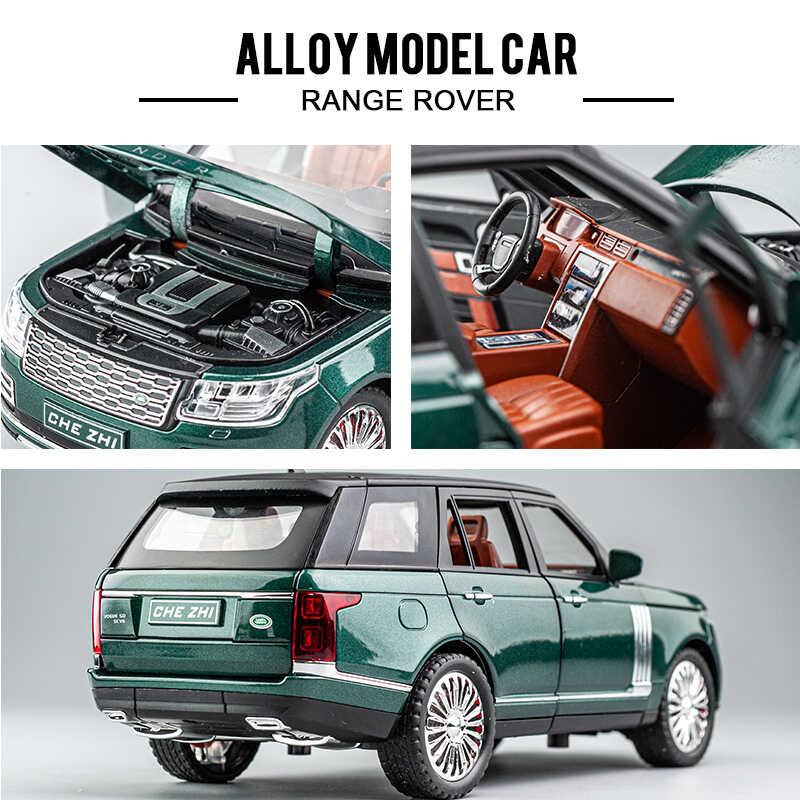 Product Introduction of Mô Phỏng Xe Ô Tô Land Range Rover Suv, 1 Mô Hình 24 Kích Thước, Âm Thanh Và Ánh Sáng Kéo Lùi, Đồ Trang Trí Bộ Sưu Tập Hợp Kim, Thích Hợp Cho Bé Trai, Đồ Chơi Ô Tô, Tuyệt Vời Làm Quà Tặng Toy 15
