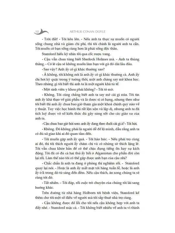 Truyện - Sherlock Holmes Trọn Bộ 3 Tập (Bìa Cứng) 5