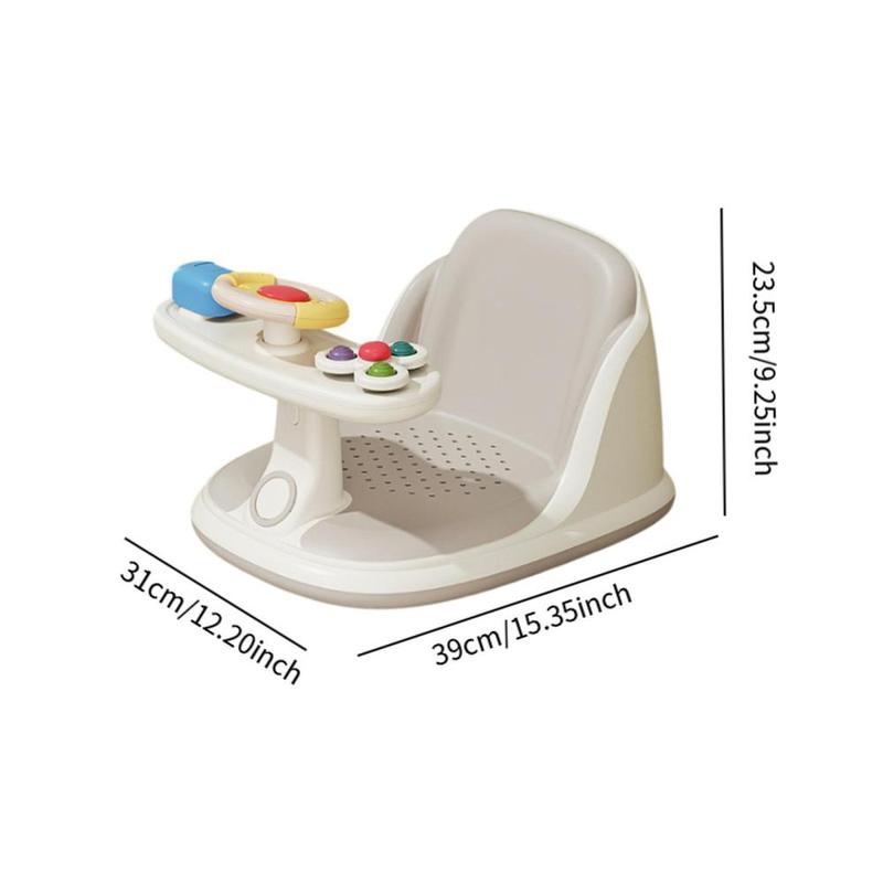 Product Introduction of Baby Bath Time Seat Detachable 2 in 1 for Newborn up to 6 Months Children 0