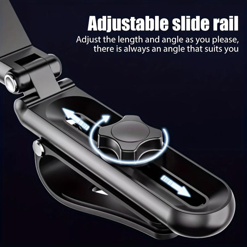 Product Introduction of Trendy Car Mobile Phone Stand Multi-functional Car Navigation Stand Mobile Phone Stand General Automotive Supplies Accessories 7
