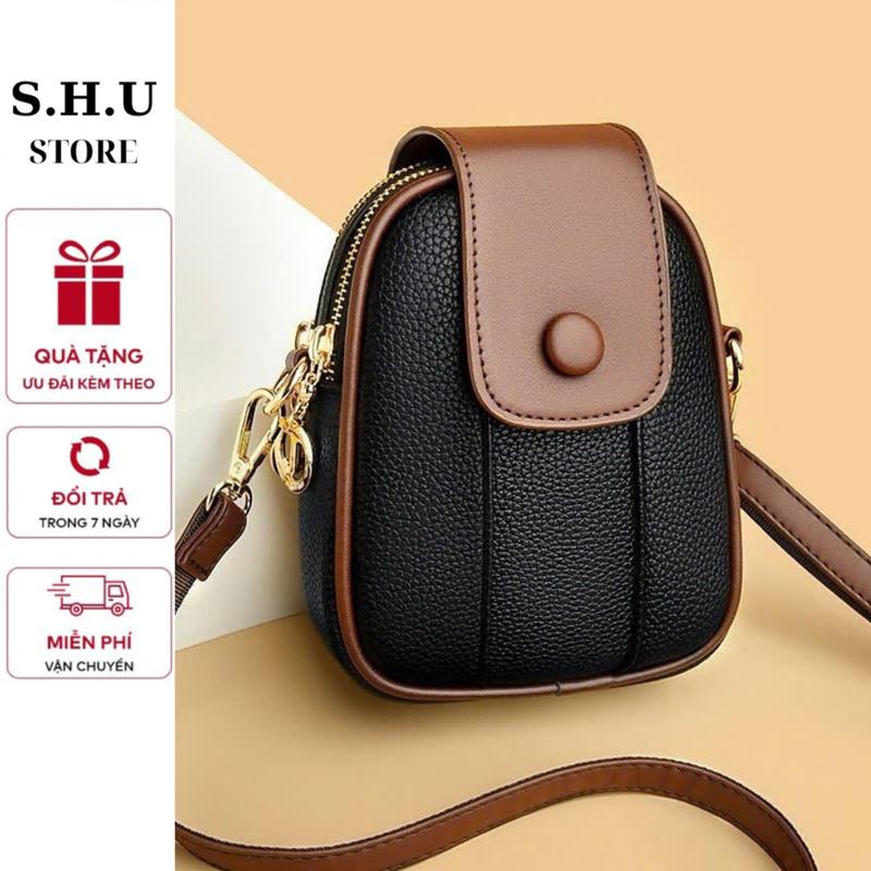  Túi xách nữ túi đeo chéo đeo vai nữ mini nhỏ đựng điện thoại đi chơi N414 