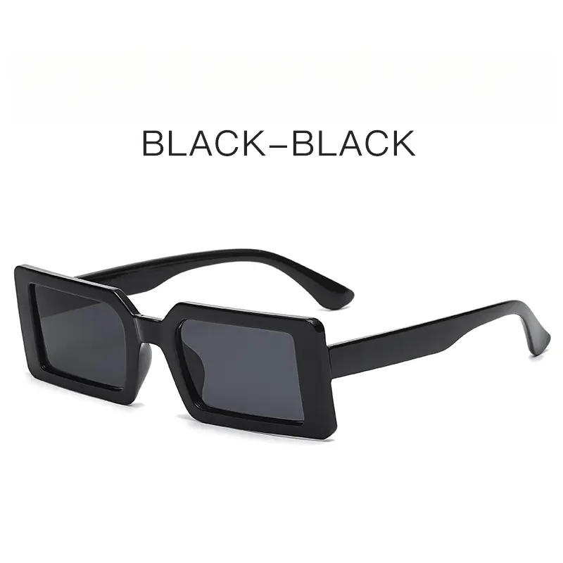 Women’s Square Sunglasses – Fashionable Candy Colors for Street Style
