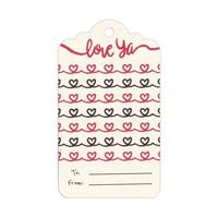 Gambar Capricorn Design Gift Tag Valentine Lucu Isi 1 Premium | Hang Tag Kado Romantis & Estetik - HTV 009 dari Capricorn Design Kota Tangerang Selatan 1 Tokopedia