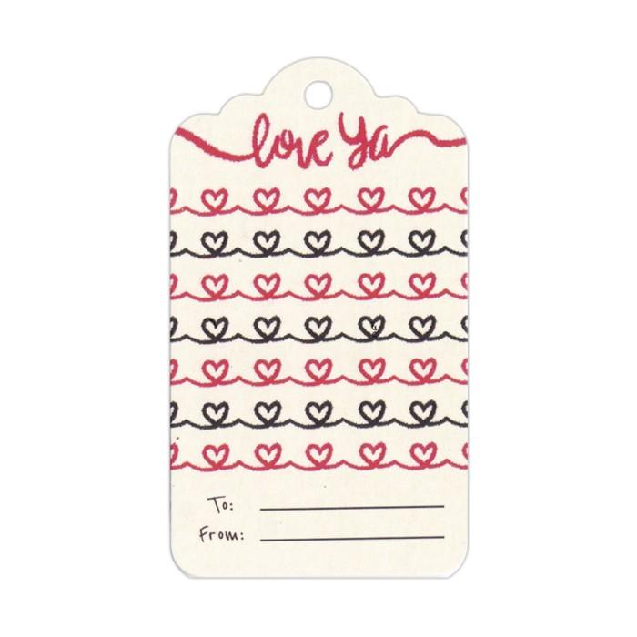 Gambar Capricorn Design Gift Tag Valentine Lucu Isi 1 Premium | Hang Tag Kado Romantis & Estetik - HTV 009 dari Capricorn Design Kota Tangerang Selatan Tokopedia