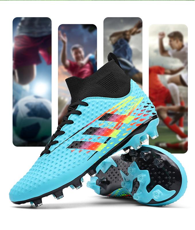 Product Introduction of Soccer cleats football shoes men's soccer cleats try as football cleats 4
