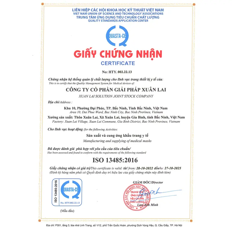 Thùng 200 cái khẩu trang 5D XL Mask (Xuân Lai) 3 lớp kháng khuẩn, chống bụi mịn ngăn ngừa tia UV 7