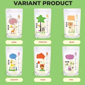 Kantong Asi 120ml 30pcs BPA FREE