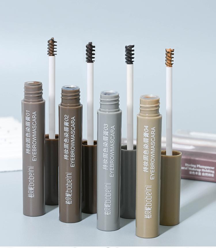 Product Introduction of Eyebrow Gel Waterproof Long-lasting Non-fading Non-smudging Clear Definition Natural Three-dimensional Student Wild Eyebrows 2