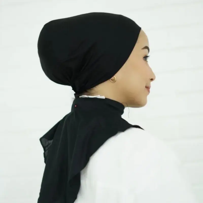 KENAN - Inner Leher Daleman Baju Muslimah Dewasa kaos rayon Menyerap Keringat Dalaman Jilbab 2