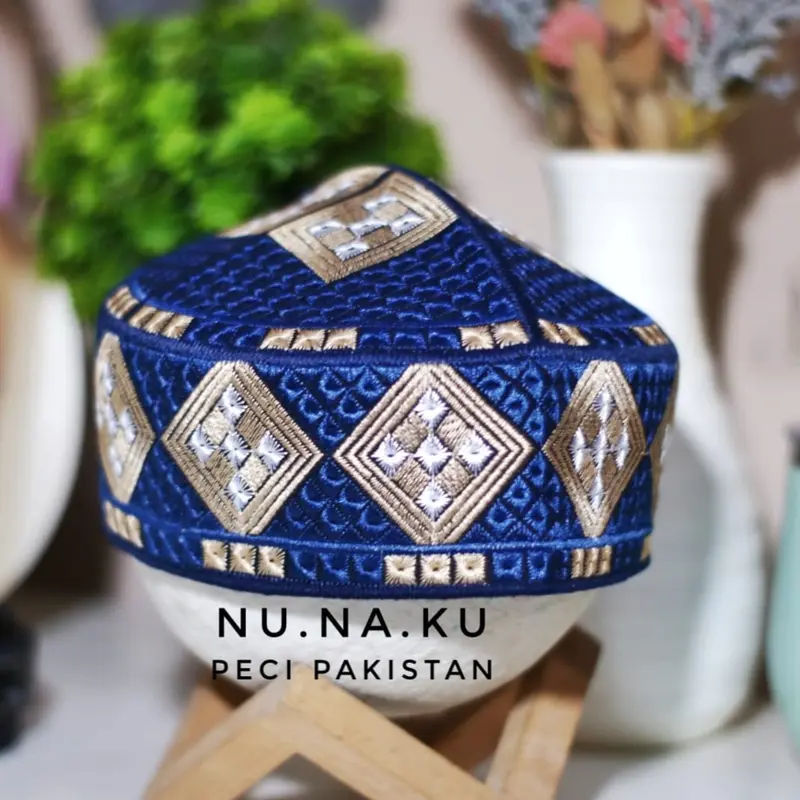 PECI ANAK DAN DEWASA PAKISTAN FULL BORDIR DAN MOTIF NUNAKU 1