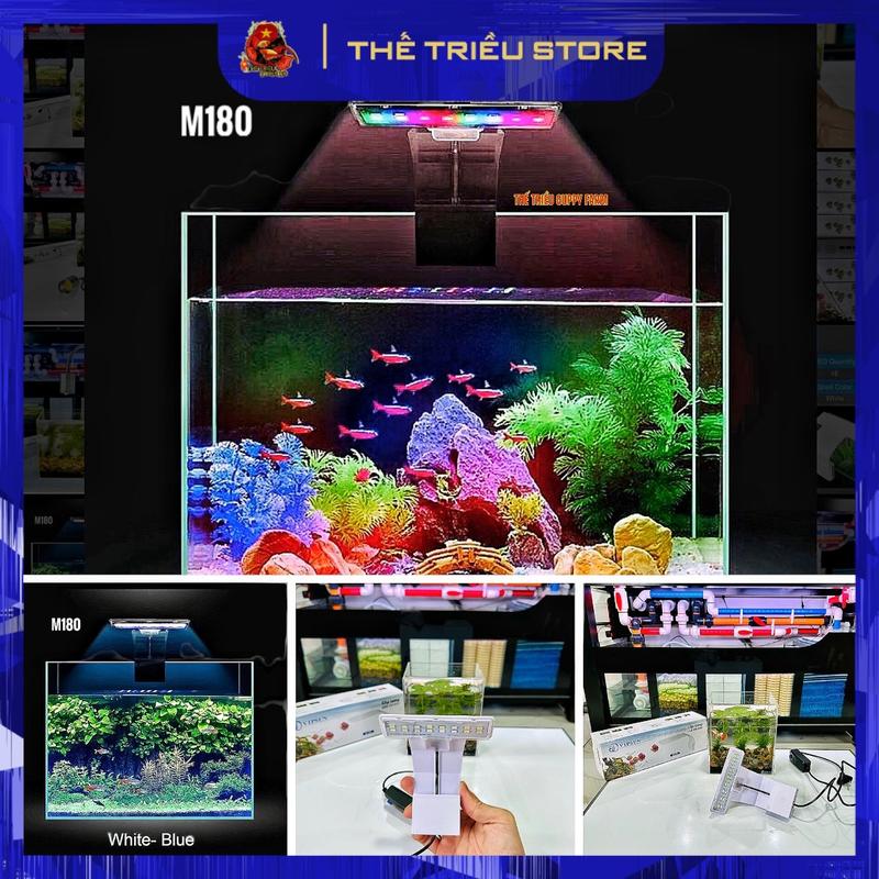 Đèn Led kẹp VS M-180 ( Đổi nhiều màu ). Chuyên dùng cho hồ thuỷ sinh, cá cảnh