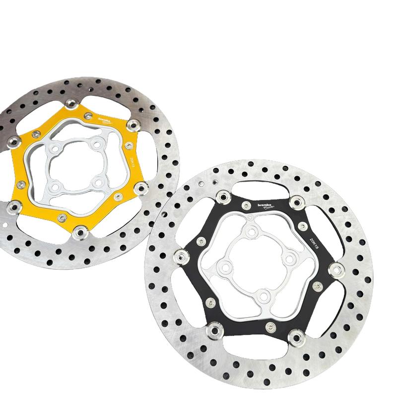 Đĩa thắng Bremb over 267mm 6 khoen tán thuỷ lực - Oro Racing