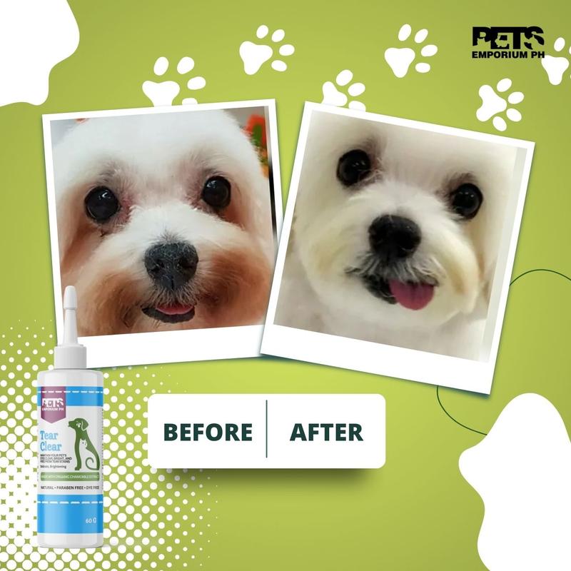 Product Introduction of DigiPanda PH  Buy 1 Take 1 Tear Clear - Natural Pawfect Tear Clear - Natural Pet Tear Stain Cleaner for Dogs Cats Pets Emporium PH 6