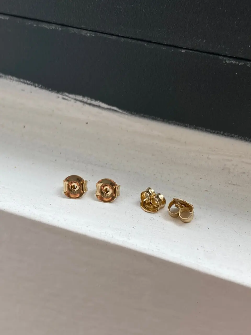 Đôi Chốt Bông Tai Vàng 14KY (Earring Clutch) - MOON Jewelry