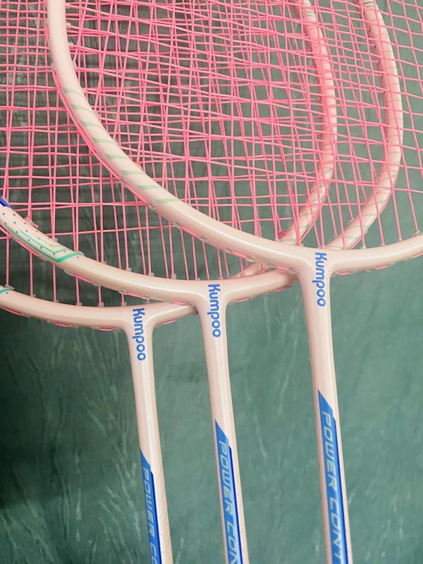 1 Vợt Cầu Lông Kumpoo Pc99pro Rep11 Căng Tối đa 12.8kg Tặng+quấn Cán+ bao vợt Carbon Cán Vợt Sport Cao Su kumpoo