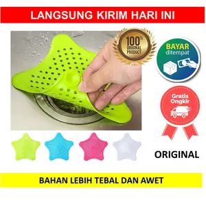 PROMO ADD Saringan Wastafel Penutup Lubang Saluran Air Anti Sumbat Mampet Cuci Piring Toilet Dapur Kamar Mandi Selamat Berbelanja