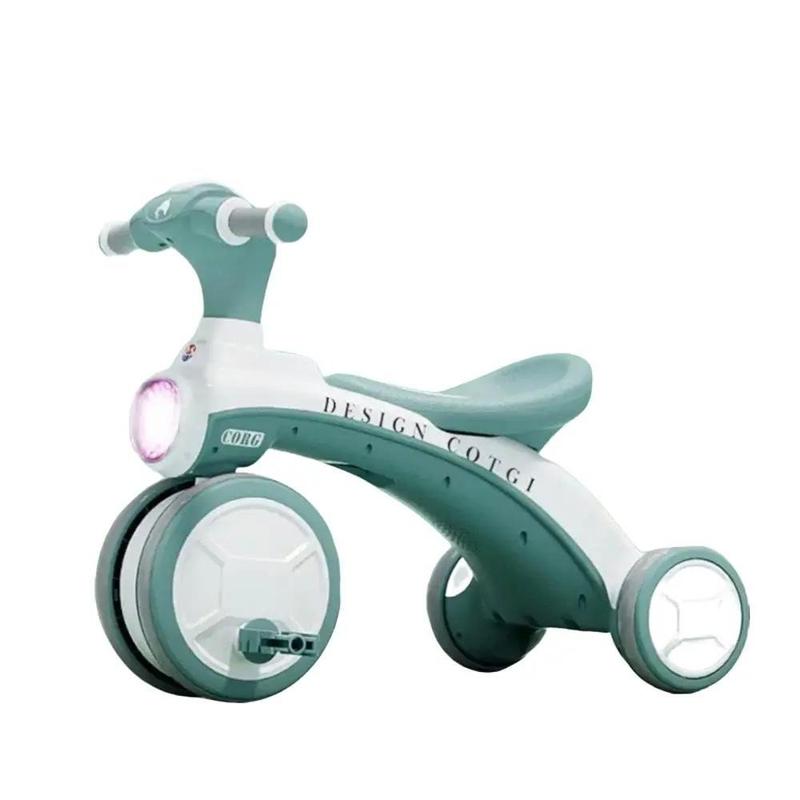 Xe đap 3 bánh có nhạc đèn cho bé 1-5 tuổi (606) Đồ Chơi Toys