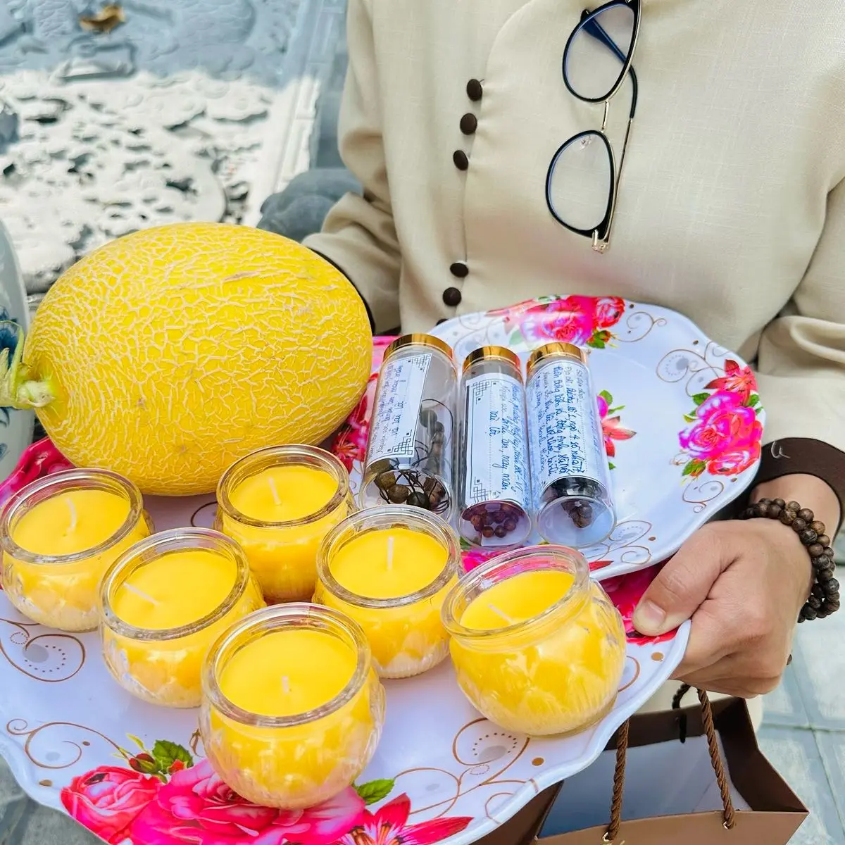 Nến Bơ sạch cao cấp ( hộp 6 cốc).........