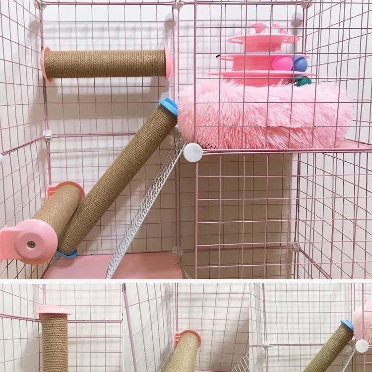 Bàn cào móng cho mèo gắn chuồng - H2 Store 5