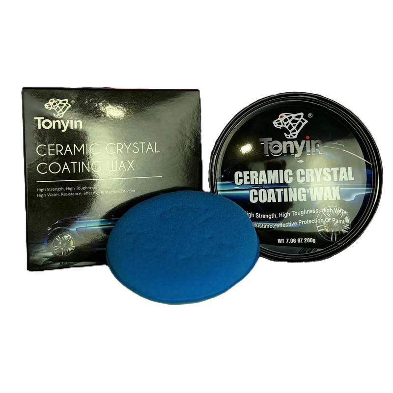 SÁP PHỦ CERAMIC, SÁP TĂNG BÓNG Sơn  TONYIN CRISTAL COATING ( kèm khăn siêu mịn Kpaint)