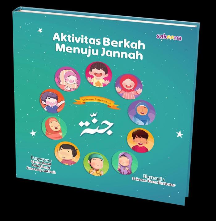Gambar Aktivitas Berkah Menuju Jannah (Hardcover) dari Pustaka Hulwah - Islamic Books Kota Bandung Tokopedia