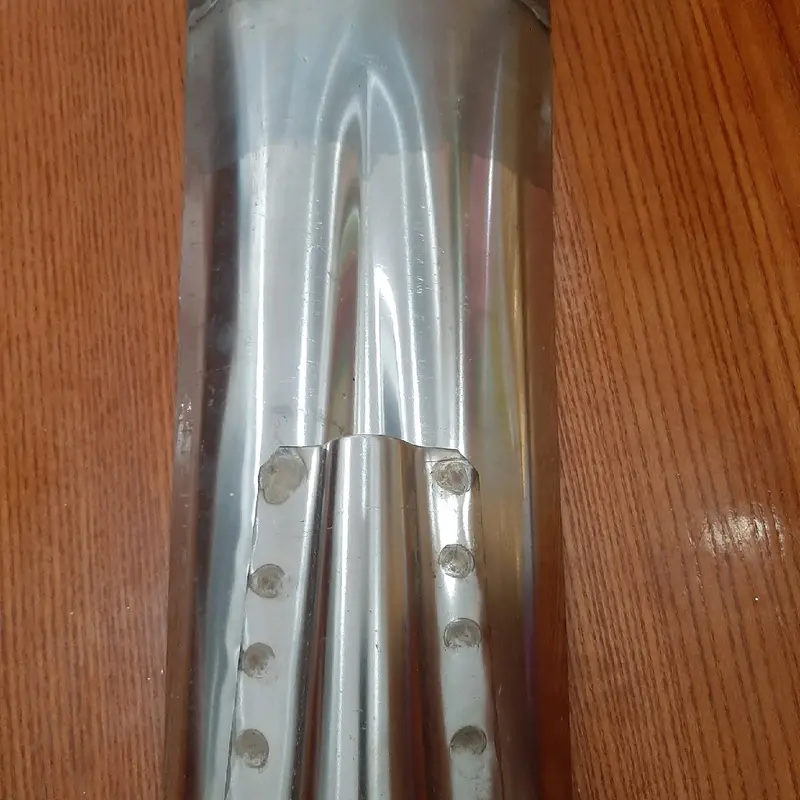 lưỡi len inox đầu vuông dụng cụ xới đất dụng cụ làm vườn 4
