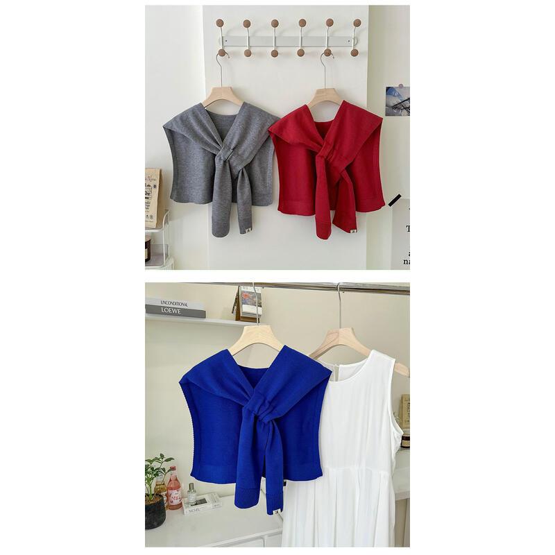 Product Introduction of Khăn Quàng Choàng, Trang Phục Nữ, Hàng Mới Về Năm 2025, Sọc Dệt Kim, Nhỏ Và Mỏng, Thích Hợp Cho Mùa Xuân Và Mùa Thu, Cao Cấp, Có Thể Dùng Làm Áo Len Phù Hợp, Áo Khoác, Khăn Quàng Cổ 12