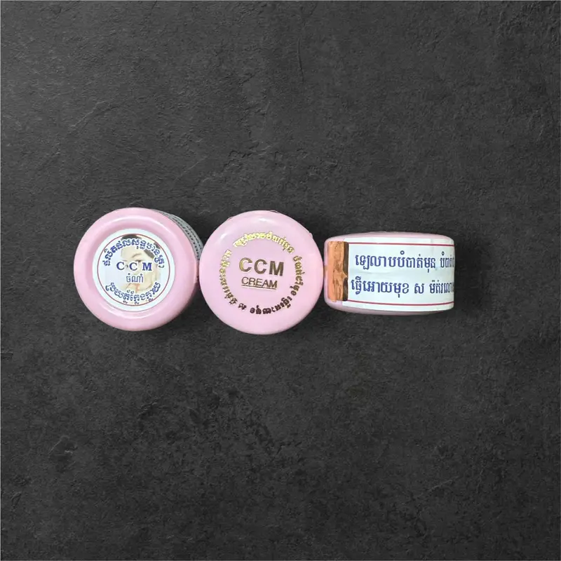 Kem nám CCM thái lan ban ngày và ban đêm skincare làm đẹp da chăm sóc da 3