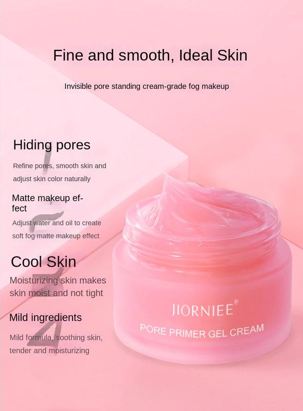 Product Introduction of Hot Sale Pore Base Cream Invisible Pore Gel Concealer Makeup First Make-up First Smear-Proof Makeup 1
