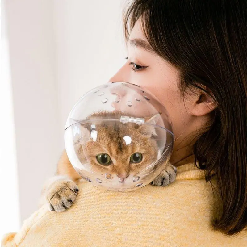 Pelindung Kepala Kucing/Pelindung Kepala Kucing Penutup Kucing Anti Gigitan/Perawatan dan Perawatan 2