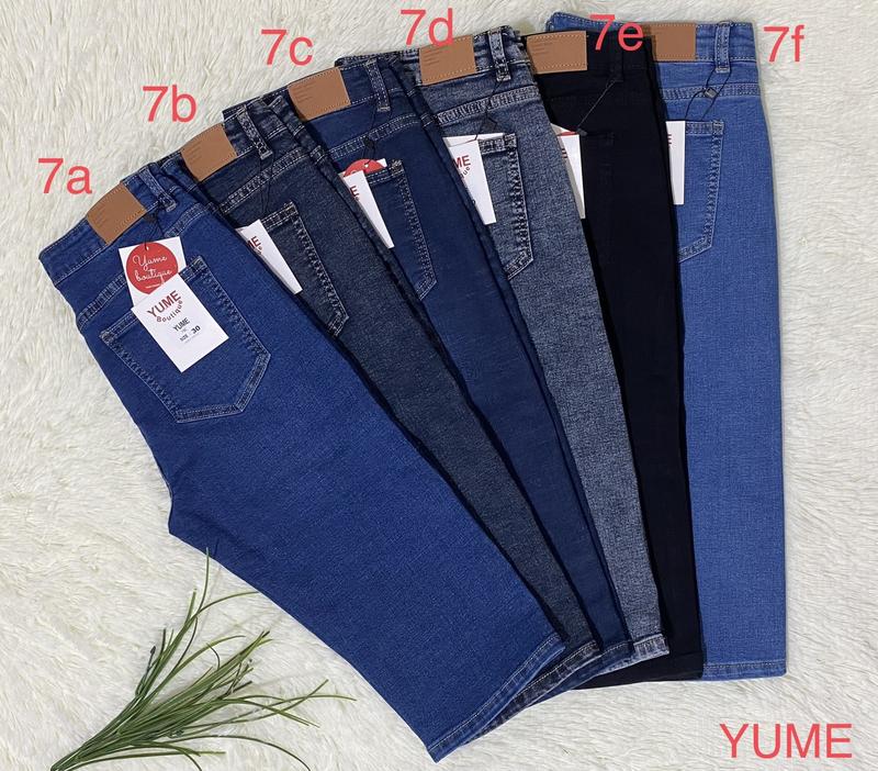 Product Introduction of Quần Jean 7 Tất không lật lai YUME JEAN BIGSIZE [FREESHIP KHI MUA HÀNG] Có size 26-46 Vải dày và co giãn 4