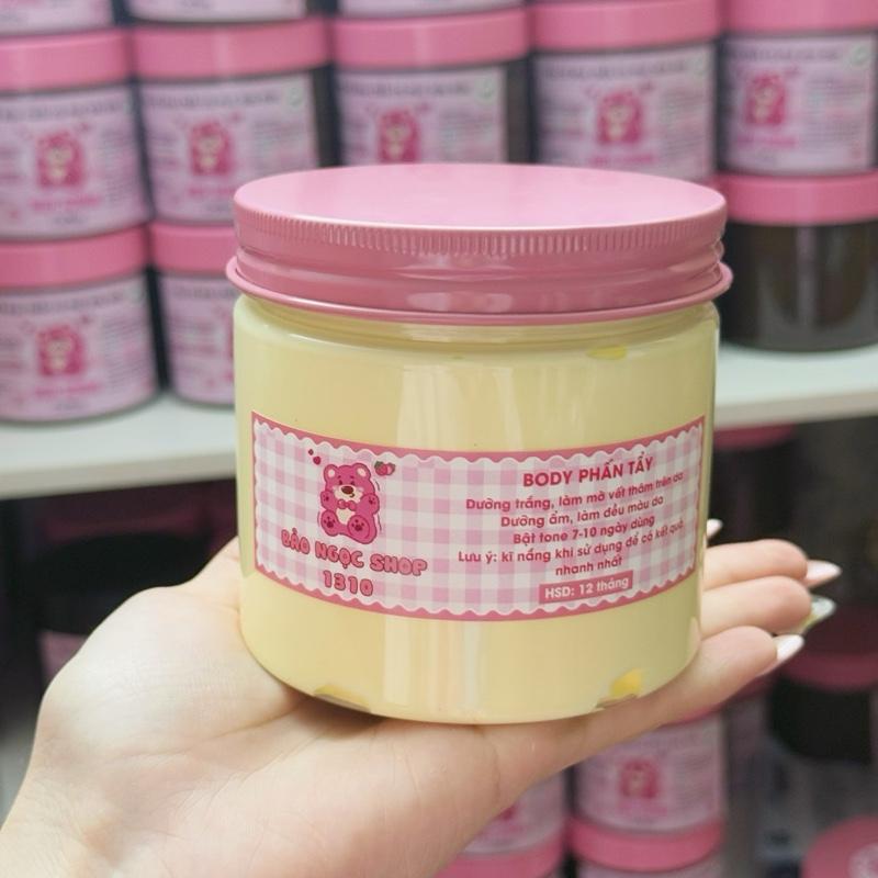 [CHẤT KEM MỚI]BODY PHẤN THƠM TẨY VỪA DƯỠNG TRẮNG DA BODY