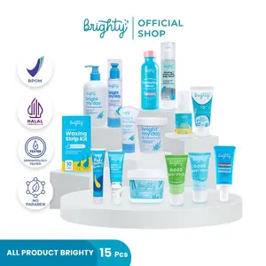 Brighty Glowing Underarm / Underarm Scrub / Aha Hero / Good Body Odor / Glowing & Moisturizing Body Serum Glutathione Ketiak Selangkangan  Hitam Niacinamide