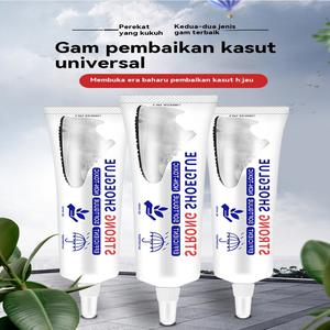 Gam kalis air sejagat yang cepat kering sangat mudah untuk kasut, kasut kulit, kasut kanvas, gam kebocoran Hardware