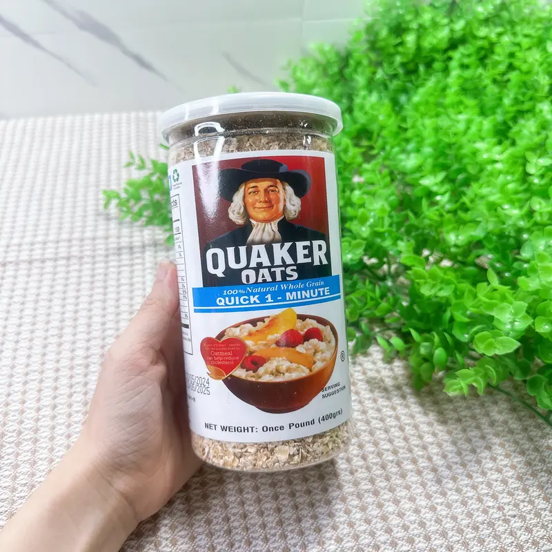 Yến mạch hữu cơ cán mỏng nấu cháo, làm đậu hũ non, làm bánh Ngũ Cốc 4