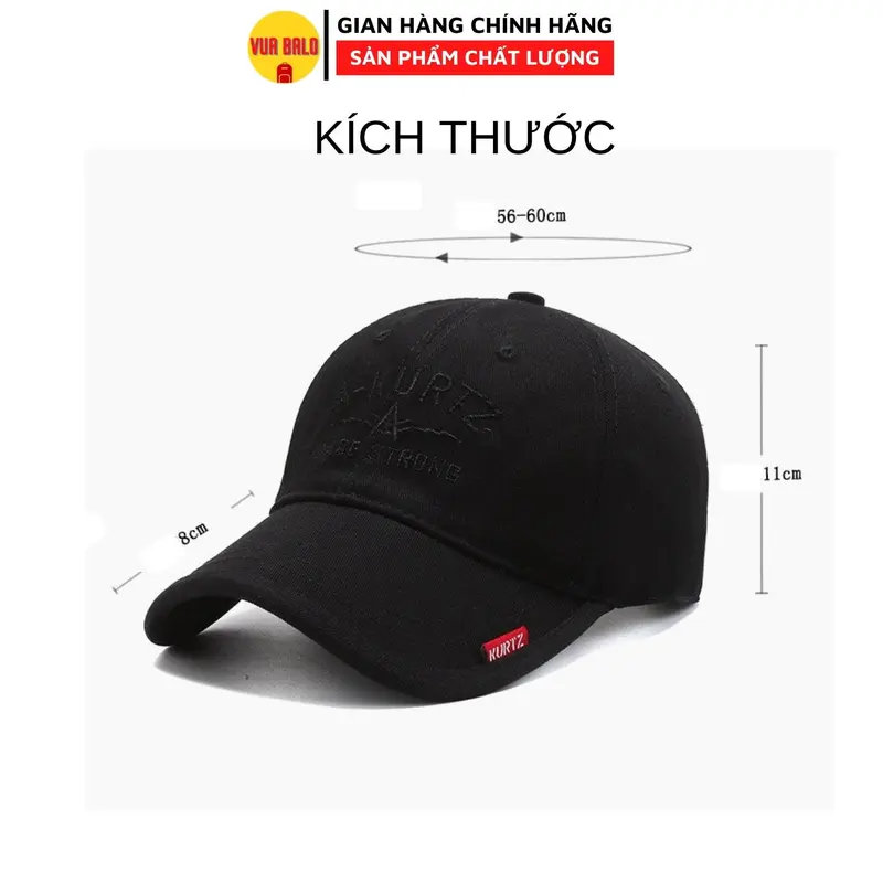 Mũ Lưỡi Trai Nón Lưỡi Trai Nam Nữ Thời Trang Hàn Quốc - Chất Vải KaKi Cao Cấp Hat Cap 5