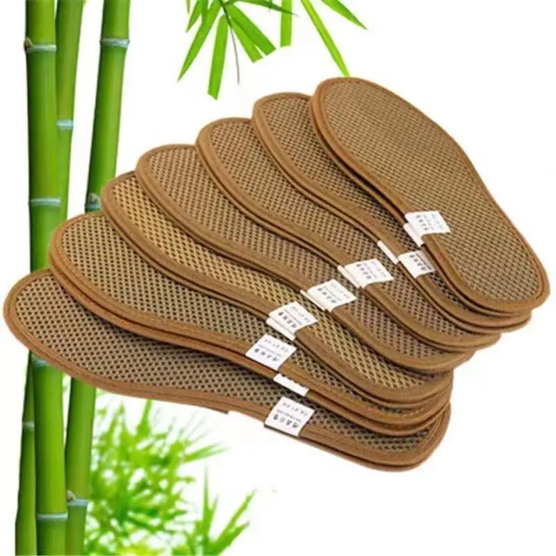 Miếng Lót Khử Mùi Than Tre, Dành Cho Nam Và Nữ, Thấm Hút Mồ Hôi, Khử Mùi, Thoáng Khí, Đế Siêu Mềm, Giày Da Thơm, Miếng Lót Giày, Dày Và Thoải Mái Nhung 0