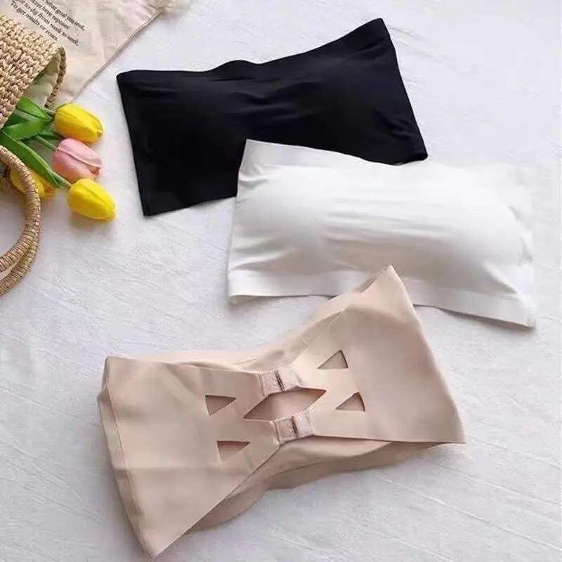 Áo lót bầu Không Dây Không Gọng Hở Lưng chất cotton mềm mịn ko bai xù Độ phủ hoàn toàn [ BẦU NHÀ LIIN]