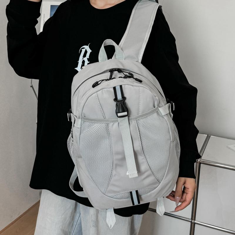 Product Introduction of Nylon Women Backpack Waterproof School Bag For Girls Large Capacity Travel Backpacks 4