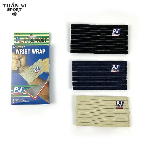 Băng quấn bảo vệ cổ tay PJ, Quấn cổ tay tập GYM -Bó cổ tay PJ -Quấn cổ tay PJ 633