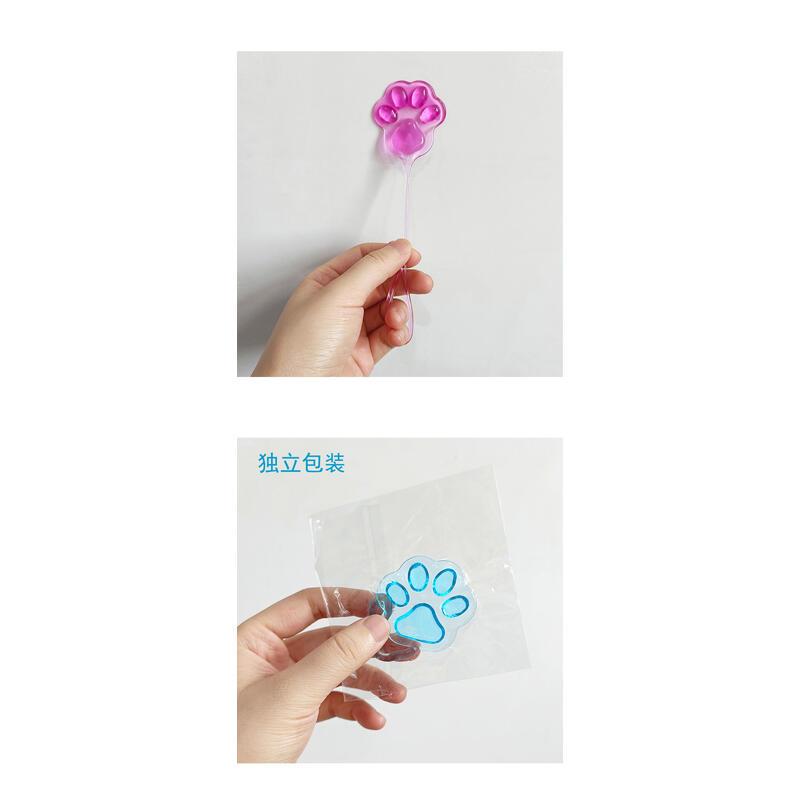 Product Introduction of Đồ Chơi Cắn Móng Vuốt Mèo Co Giãn TPR Lala Le, Thiết Kế Sáng Tạo, Cỡ Nhỏ, Có Thể Co Giãn, Thích Hợp Để Leo Tường, Chất Kết Dính, Hàng Mới Về 3